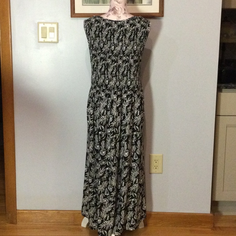 Croft & Barrow Black & White Dress - Picture 2 of 9